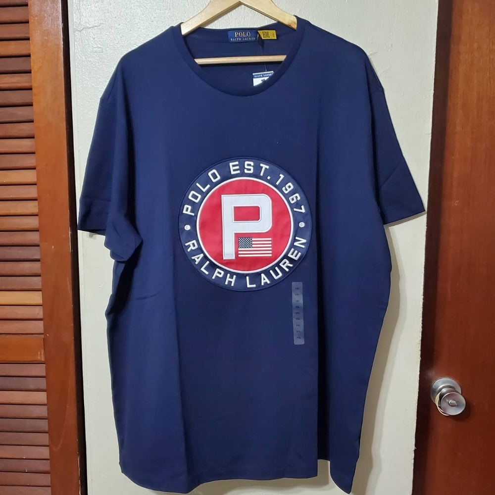 Polo ralph lauren cookie patch tee